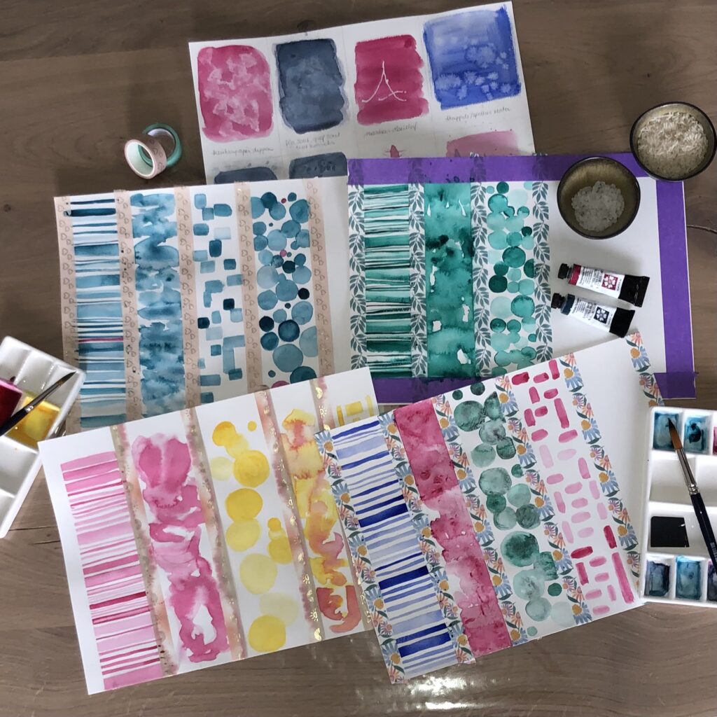 Aquarelcursus : initiatiereeks (sept)
