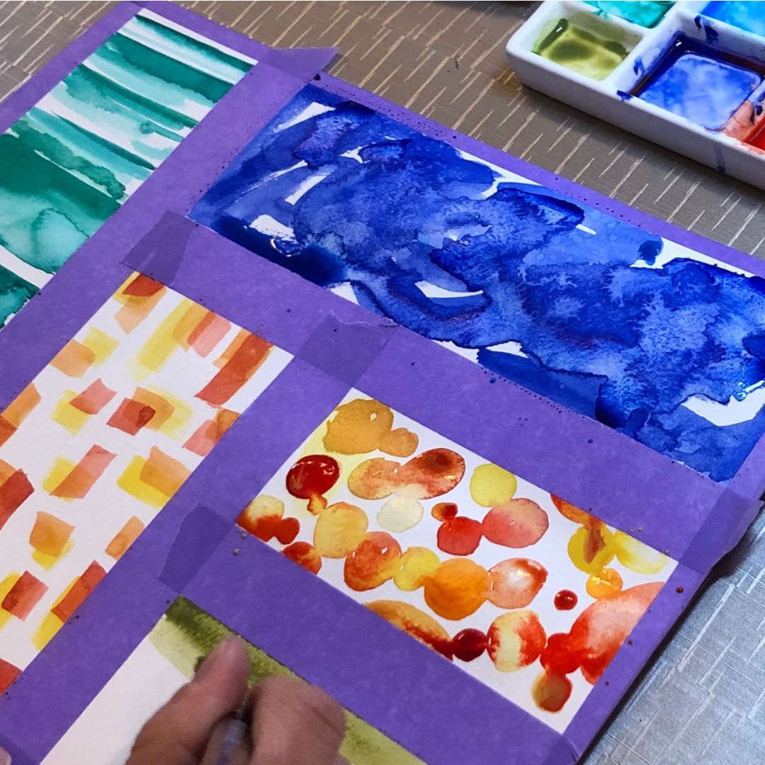 Aquarelcursus : initiatiereeks januari - Afbeelding 3
