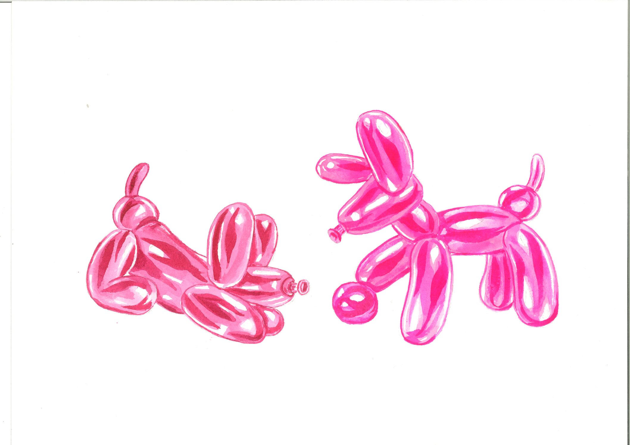 Vervolgcursus aquarel: Schilderen met Licht - Afbeelding 3
