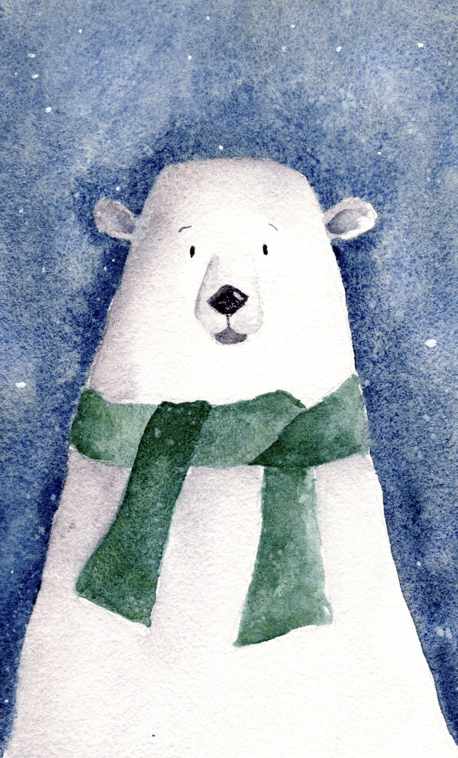 Winterreeks aquarel | Warme winteravonden - Afbeelding 4