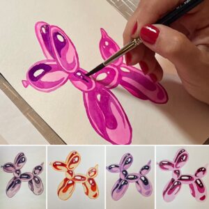 Aquarelcursus: licht en schaduw