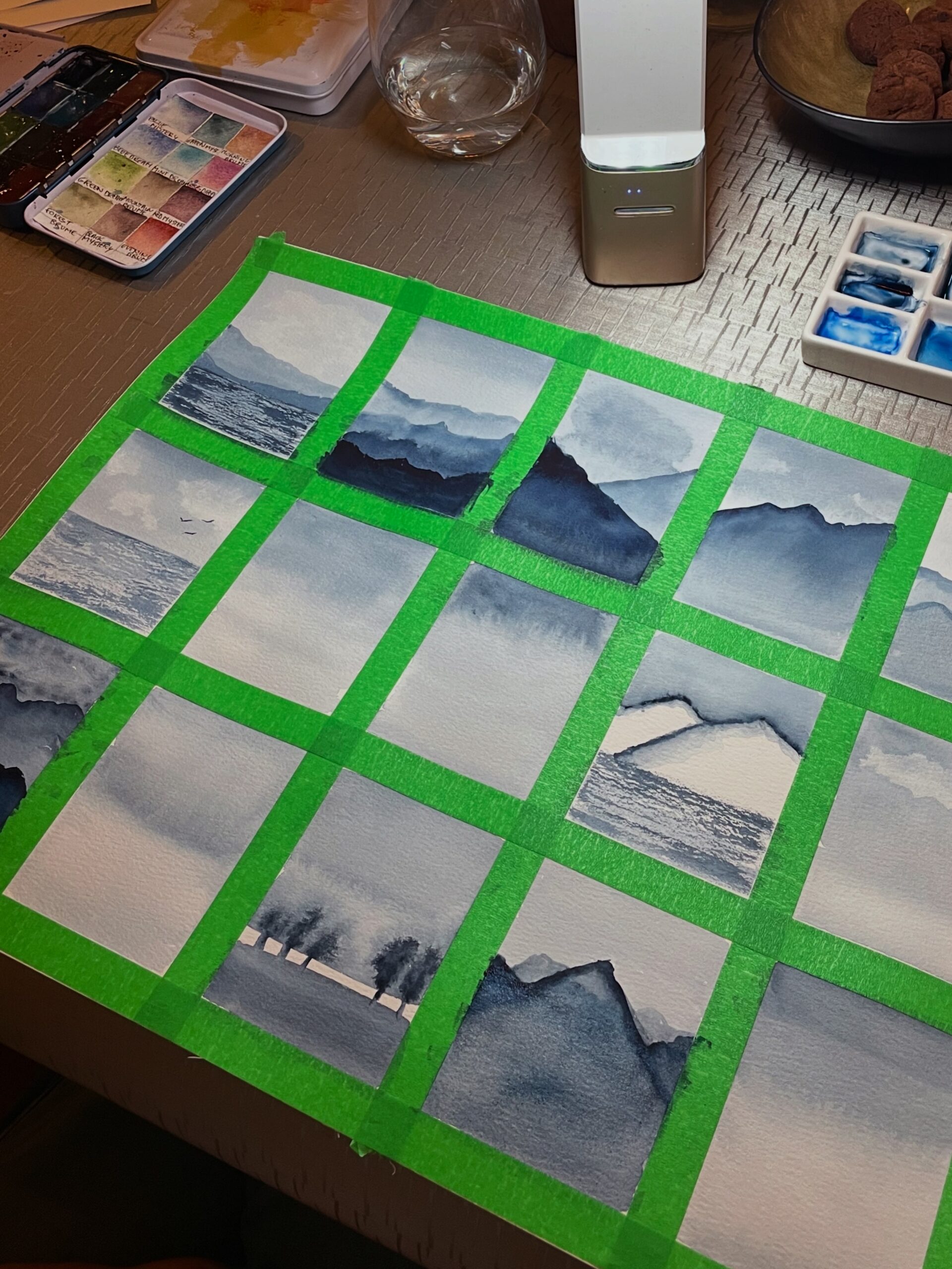 Aquarelcursus : initiatiereeks januari - Afbeelding 6