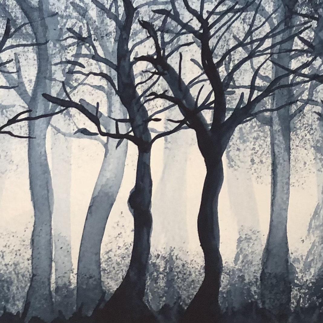 Duo-workshop: Halloween in aquarel - Afbeelding 3