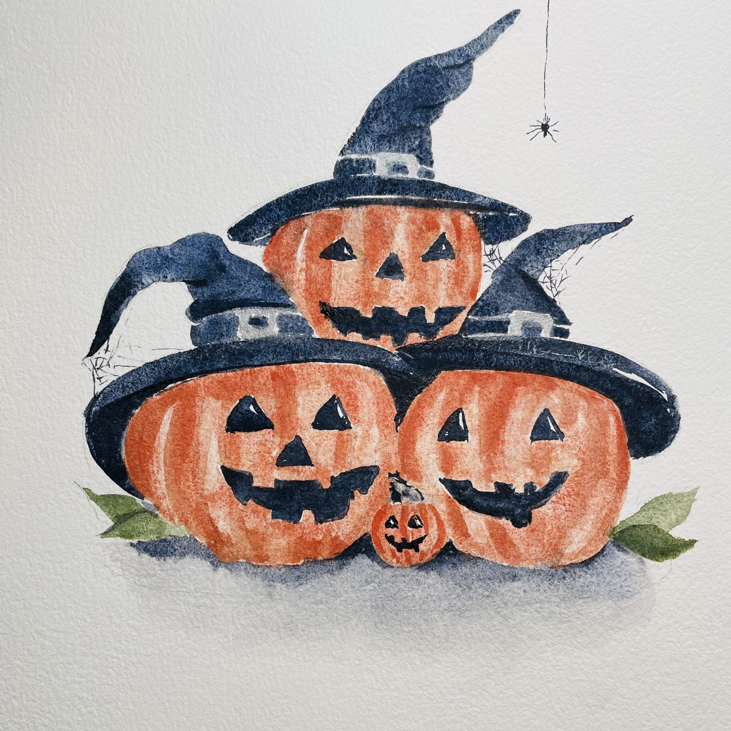 Duo-workshop: Halloween in aquarel